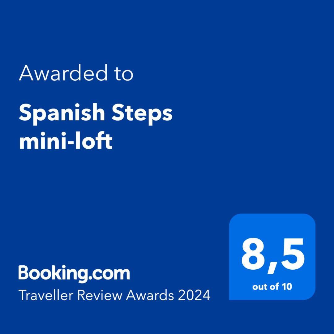 Spanish Steps Mini-Loft Roma Eksteriør bilde